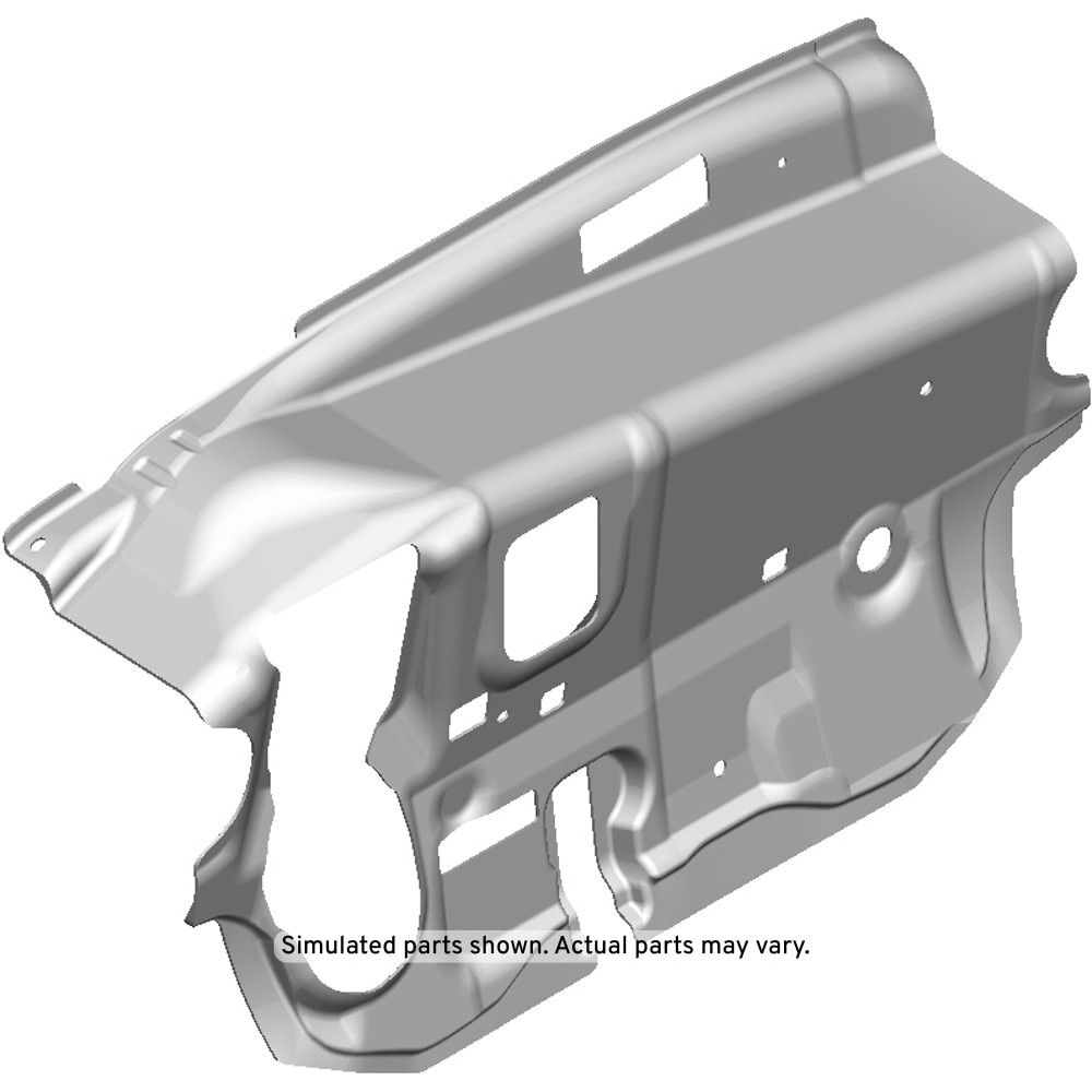 GM Genuine Parts Dash Panel Outer Insulator