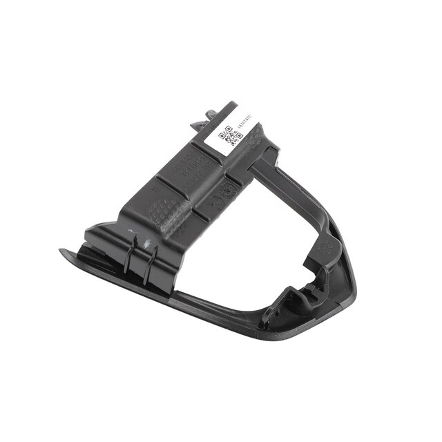 GM Genuine Parts Black Steering Wheel Trim Spoke Cover Applique (Right)