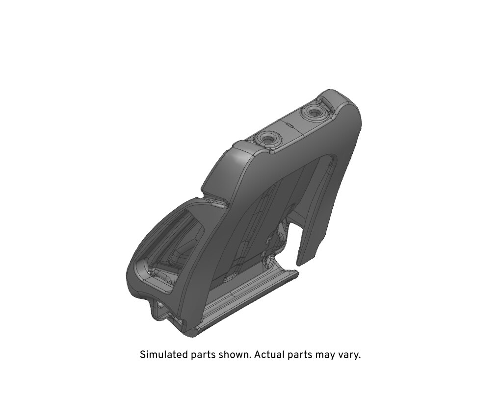 GM Genuine Parts Driver Seat Back Comfort Pad