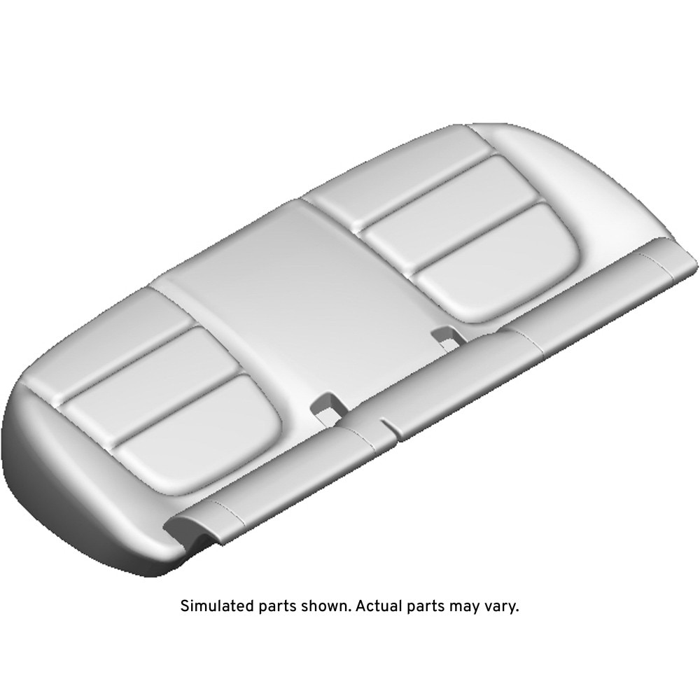 GM Genuine Parts Dark Gray Rear Seat Cushion Cover