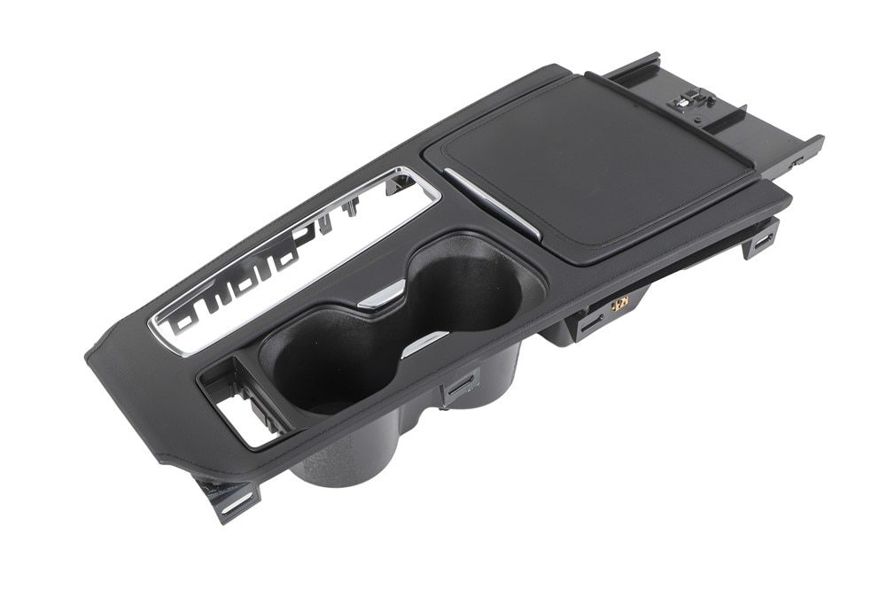 GM Genuine Parts Jet Black Front Floor Console Trim Plate