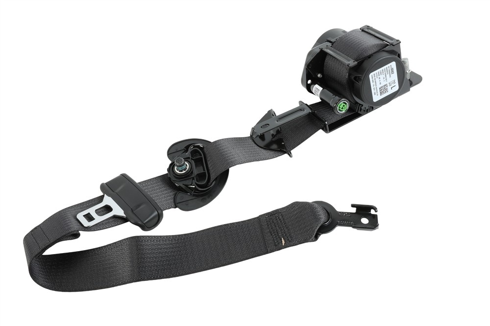 GM Genuine Parts Jet Black Driver Seat Belt Retractor Kit