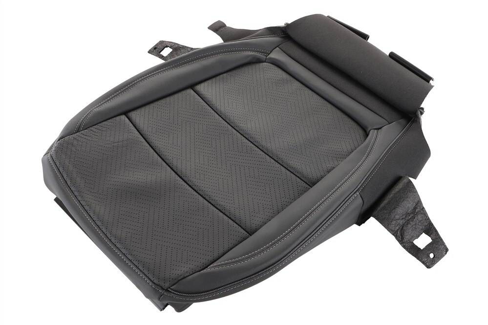 GM Genuine Parts Black Front Passenger Side Seat Cushion Cover