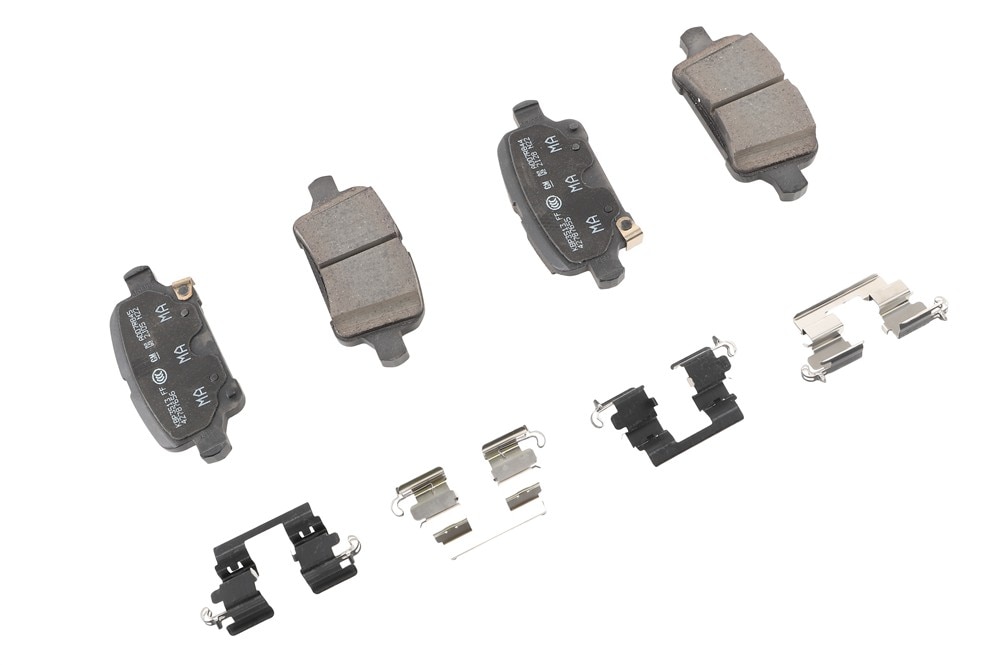 GM Genuine Parts Rear Disc Brake Pad Kit