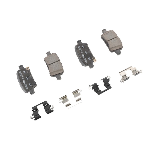 GM Genuine Parts Rear Disc Brake Pad Kit