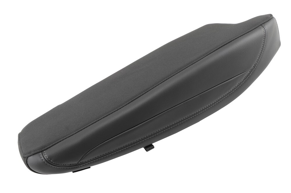 GM Genuine Parts Jet Black Rear Passenger Side Seat Back Bolster