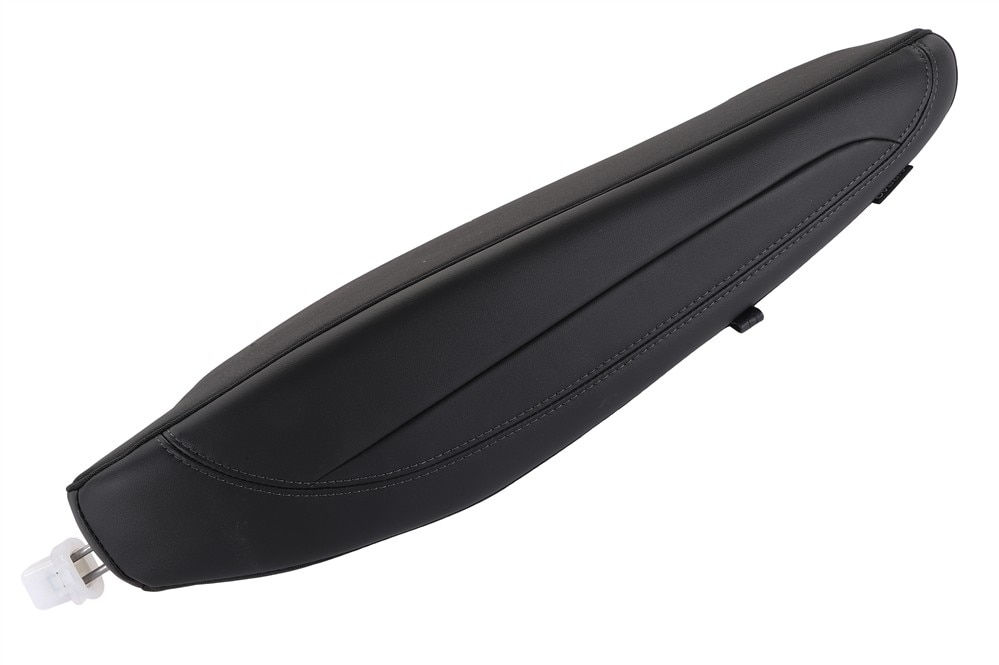 GM Genuine Parts Jet Black Rear Driver Side Seat Back Bolster