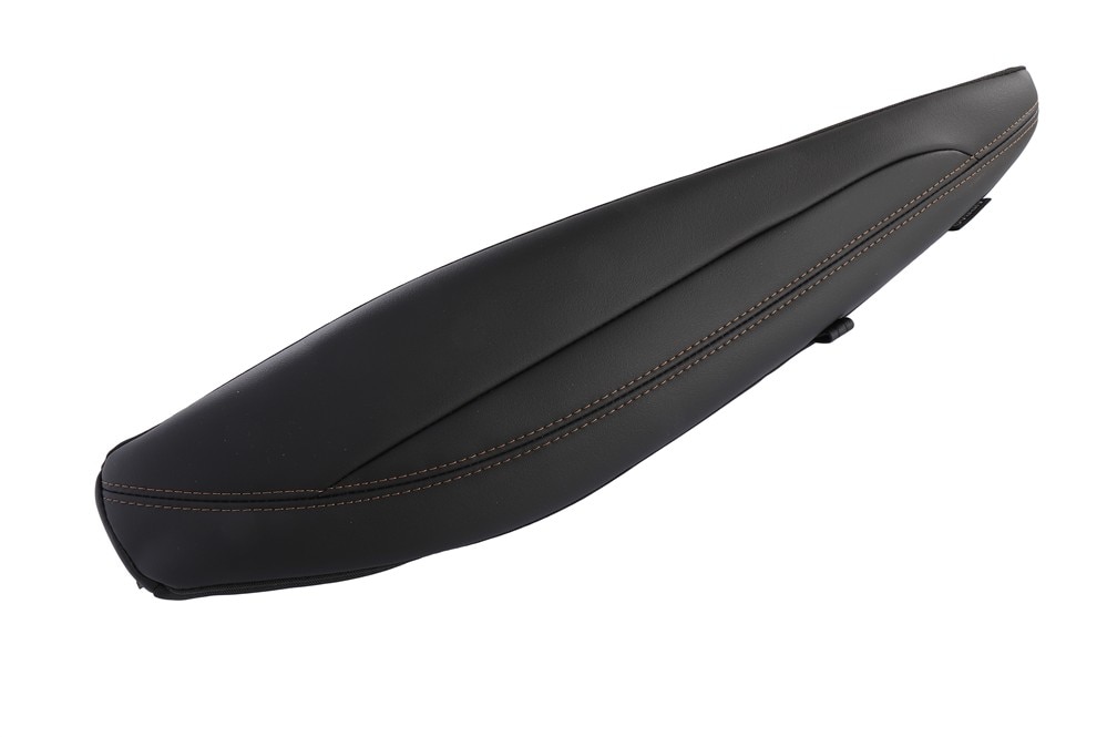 GM Genuine Parts Jet Black Rear Driver Side Seat Back Bolster