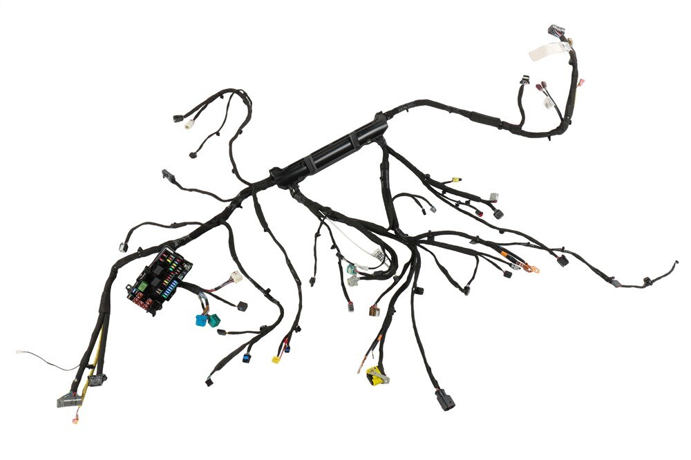 GM Genuine Parts Instrument Panel Wiring Harness