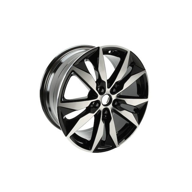 GM Genuine Parts 18x8.5in Aluminum Front and Rear Wheel