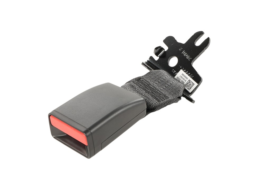 GM Genuine Parts Jet Black Rear Passenger Side Seat Belt Buckle