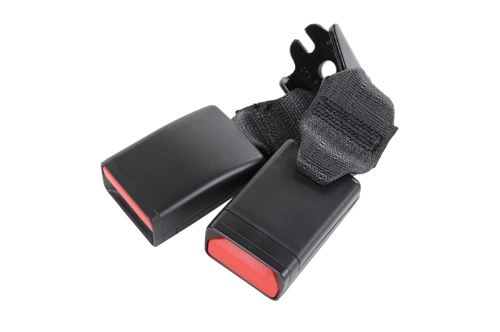 GM Genuine Parts Jet Black Rear Center Seat Belt Buckle