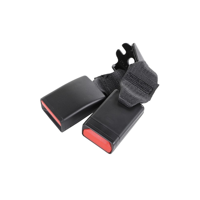 GM Genuine Parts Jet Black Rear Center Seat Belt Buckle
