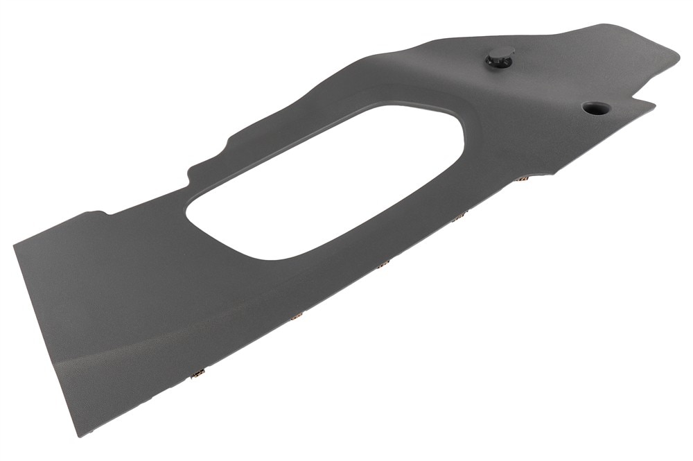 GM Genuine Parts Gray Front Floor Console Driver Side Extension Panel