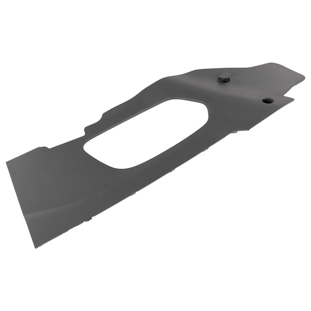 GM Genuine Parts Gray Front Floor Console Driver Side Extension Panel
