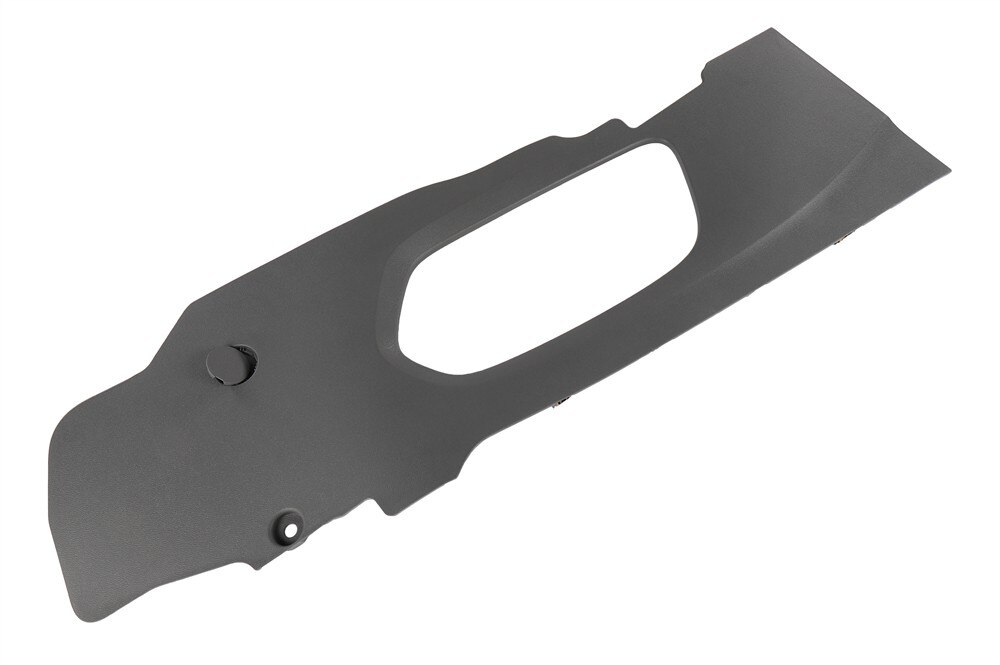 GM Genuine Parts Gray Front Floor Console Passenger Side Extension Panel