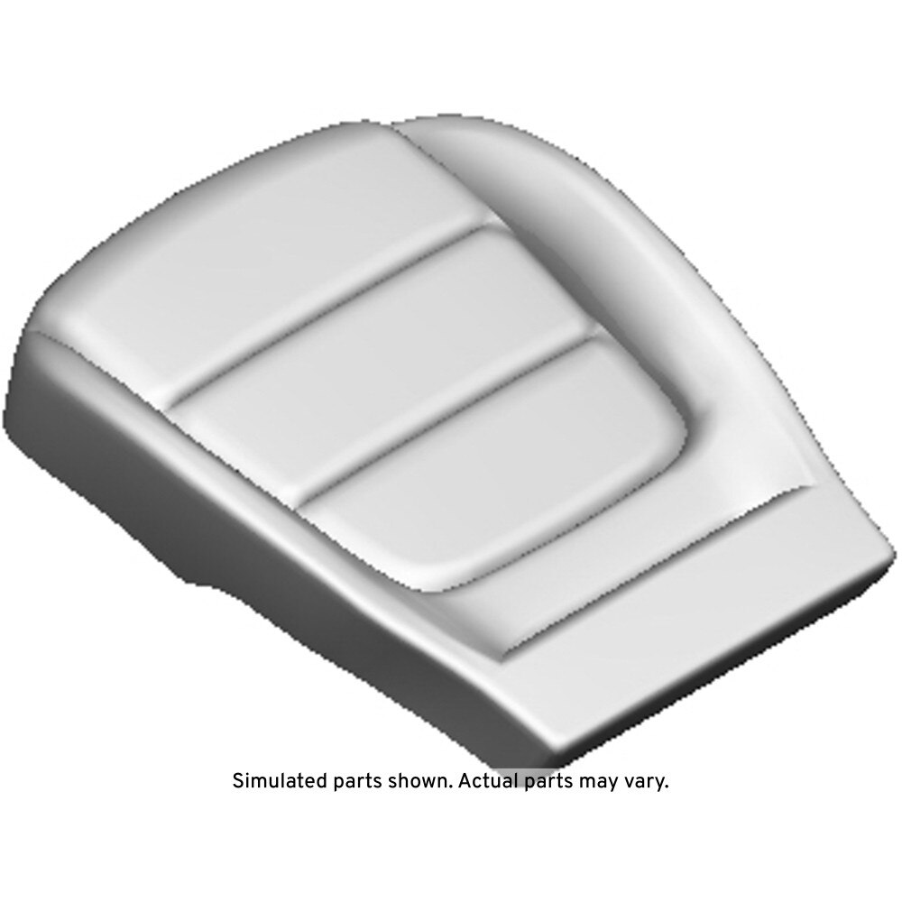 GM Genuine Parts Black Driver Seat Cushion Cover