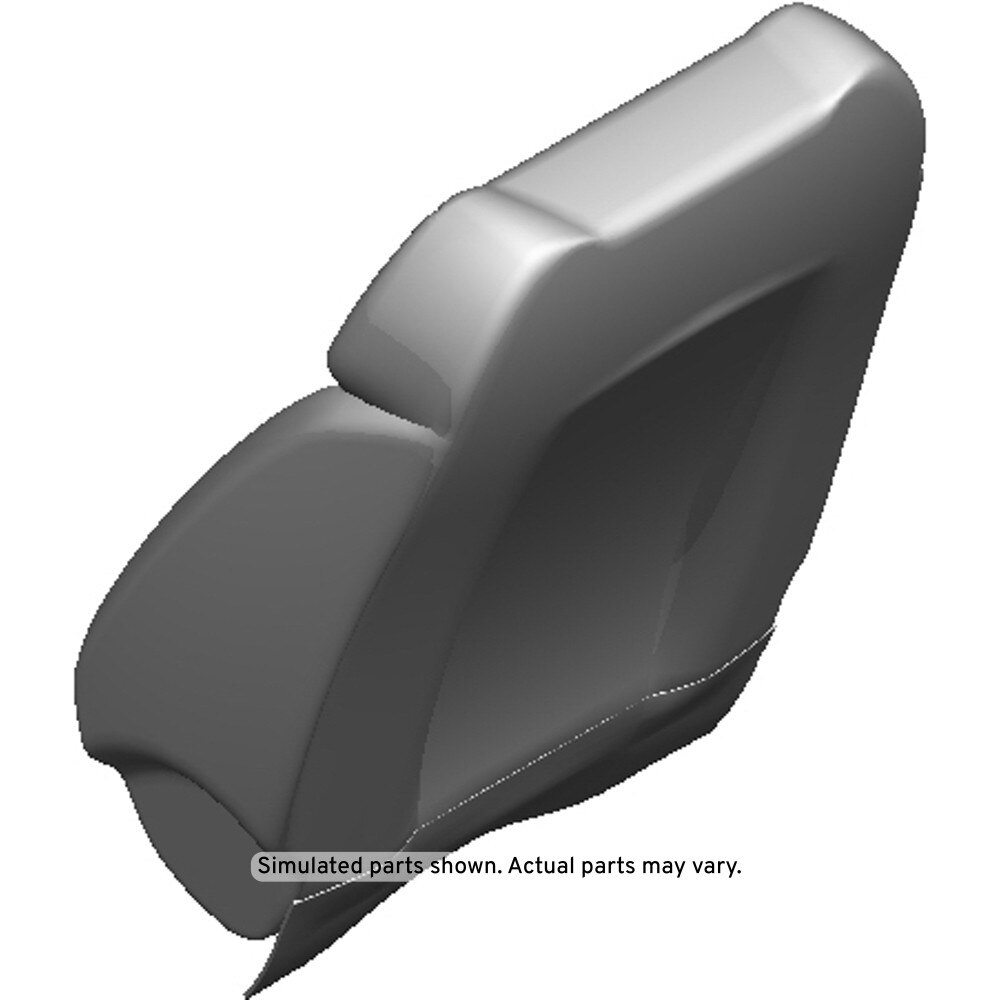 GM Genuine Parts Black Driver Seat Back Cover