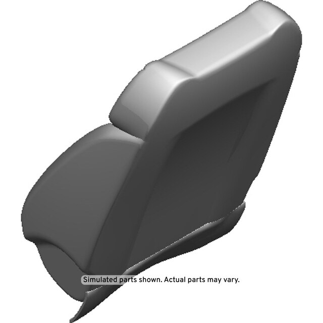 GM Genuine Parts Black Driver Seat Back Cover