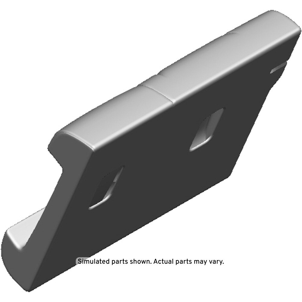 GM Genuine Parts Black Rear Passenger Side Seat Back Cover