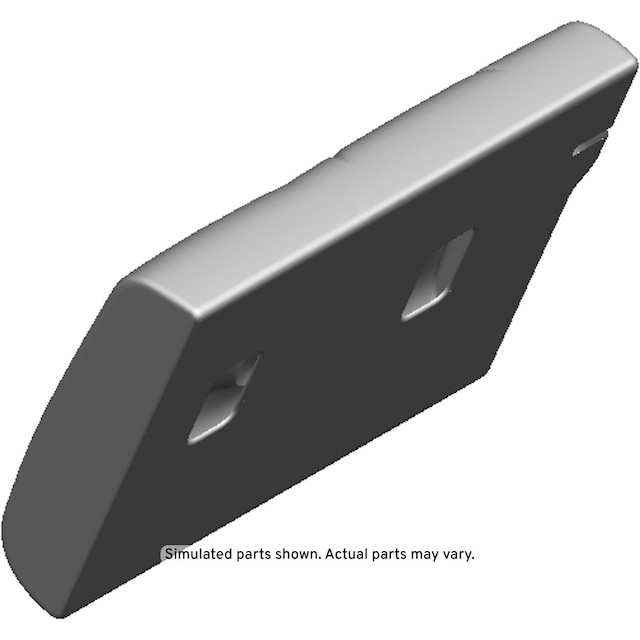 GM Genuine Parts Black Rear Passenger Side Seat Back Cover