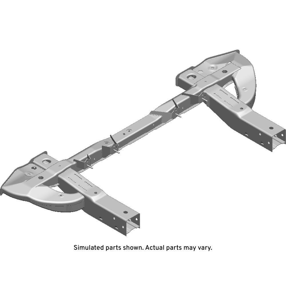 GM Genuine Parts Drivetrain and Front Suspension Crossmember Extension