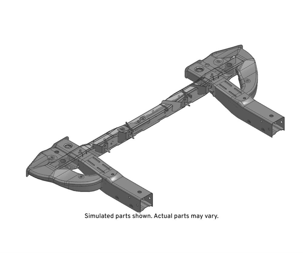 GM Genuine Parts Drivetrain and Front Suspension Crossmember Extension