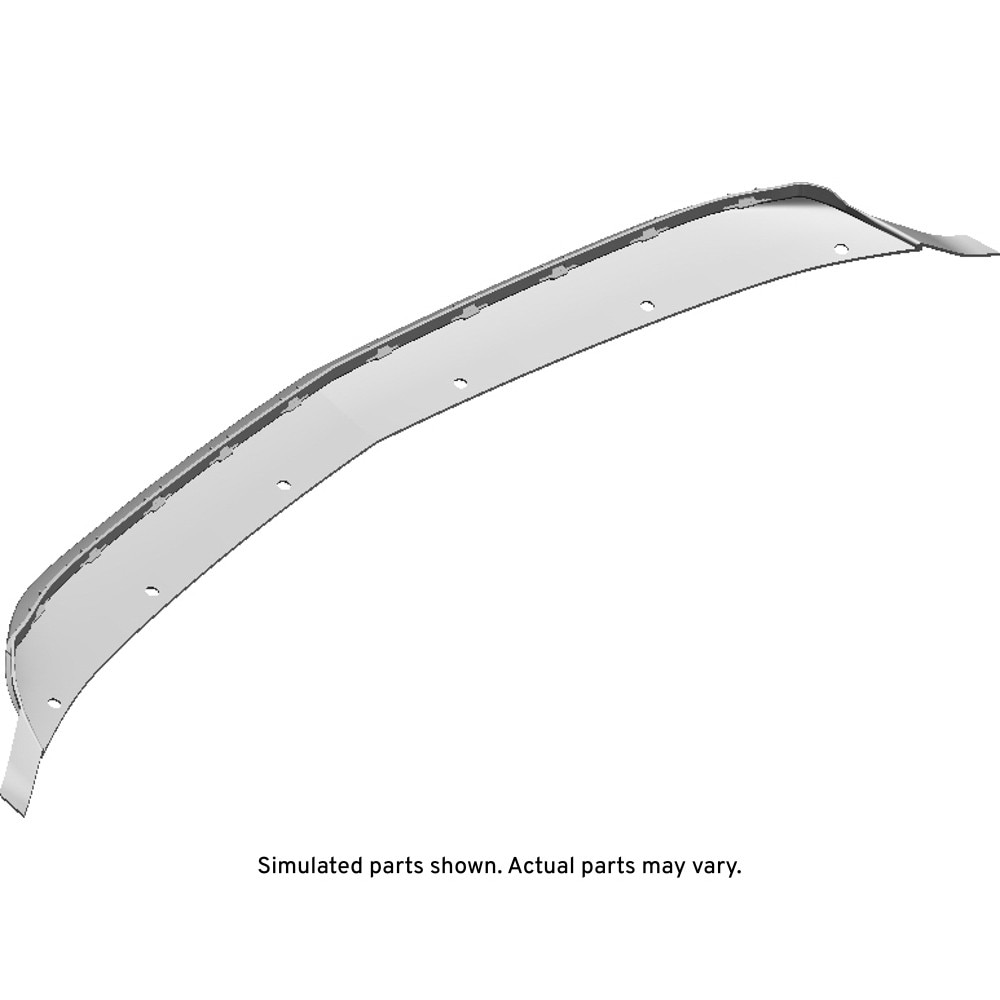 GM Genuine Parts Front Bumper Lower Fascia