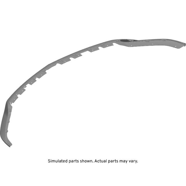 GM Genuine Parts Front Bumper Lower Fascia