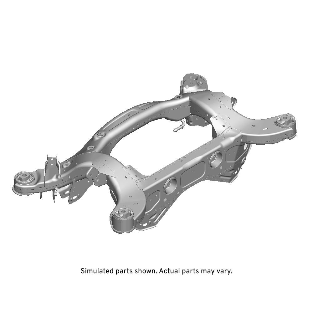 GM Genuine Parts Rear Suspension Cradle