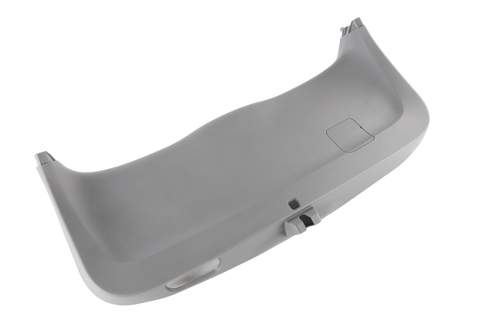 GM Genuine Parts Ash Gray Liftgate Lower Trim Finish Panel