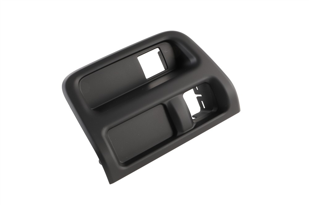 GM Genuine Parts Jet Black Instrument Panel Switch Trim Plate