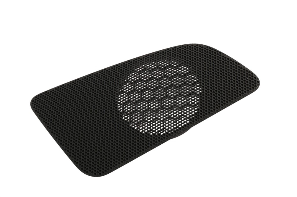 GM Genuine Parts Jet Black Radio Front Center Speaker Grille