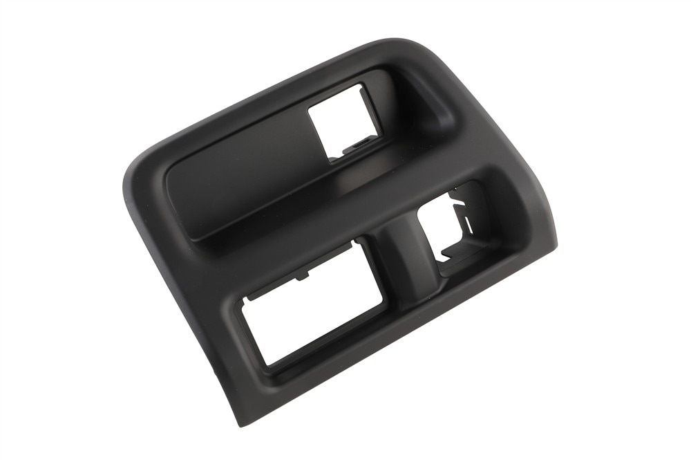 GM Genuine Parts Jet Black Instrument Panel Switch Trim Plate