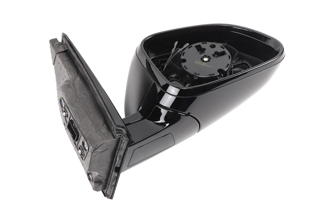 GM Genuine Parts Primed Passenger Side Rearview Mirror Housing