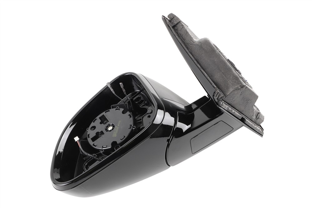 GM Genuine Parts Primed Driver Side Door Mirror Housing