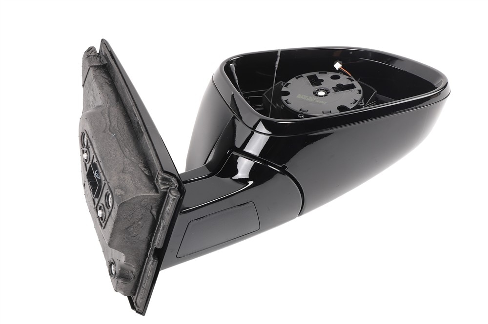 GM Genuine Parts Primed Passenger Side Door Mirror Housing
