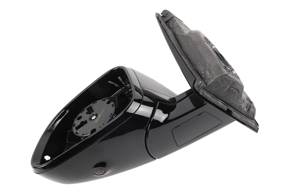GM Genuine Parts Primed Driver Side Door Mirror Housing
