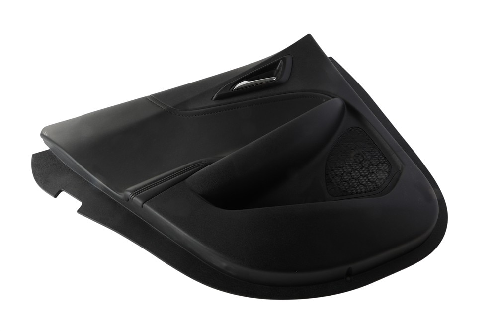 GM Genuine Parts Black Rear Driver Side Door Trim