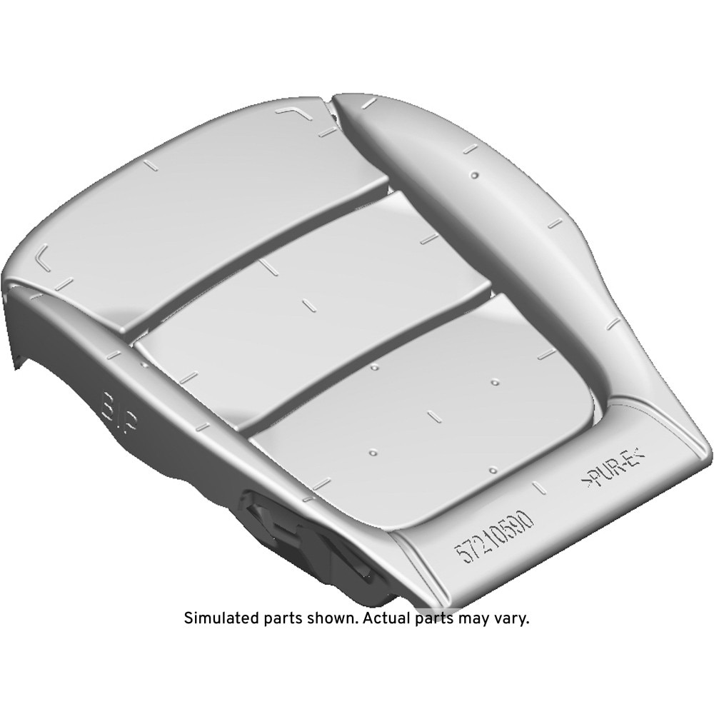 GM Genuine Parts Airbag Front Passenger Side Passenger Presence Module Kit with Sensor