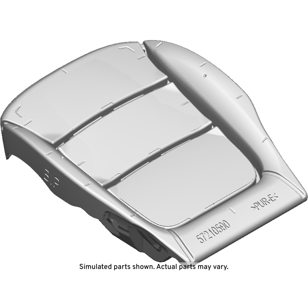 GM Genuine Parts Airbag Front Passenger Side Passenger Presence Module Kit with Sensor