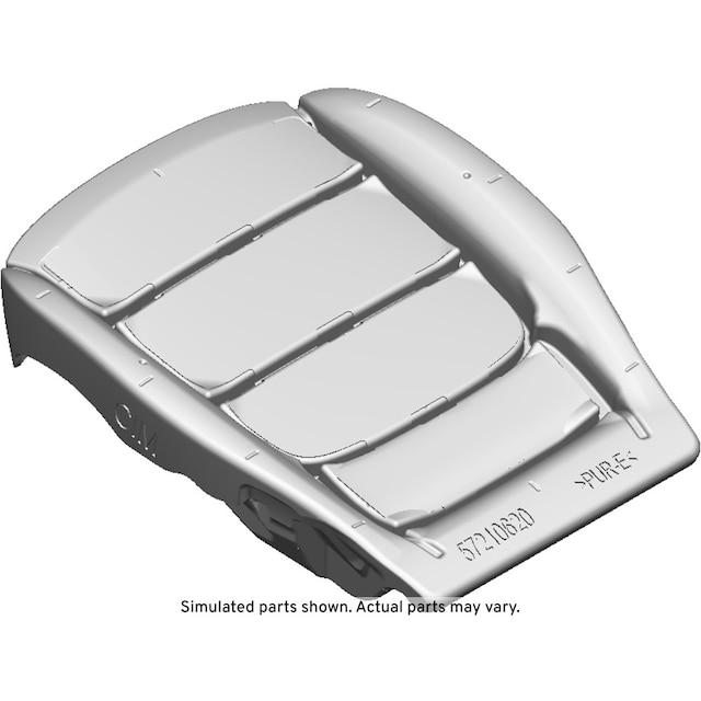 GM Genuine Parts Airbag Front Passenger Side Passenger Presence Module Kit with Sensor