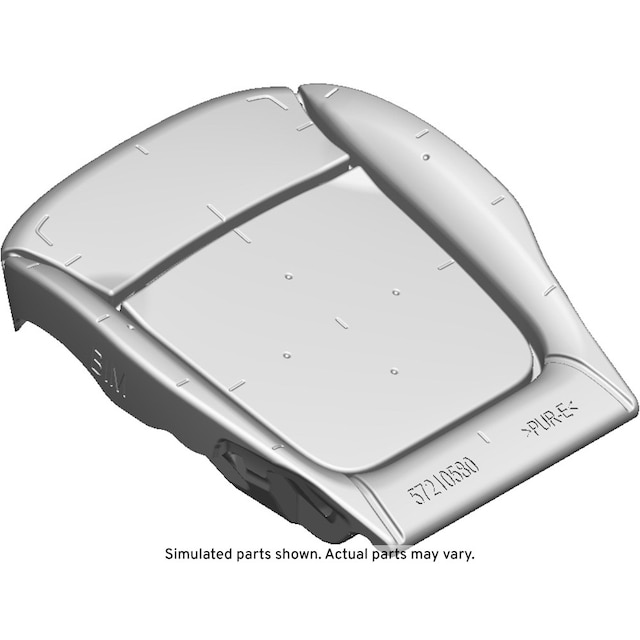 GM Genuine Parts Airbag Front Passenger Side Passenger Presence Module Kit with Sensor