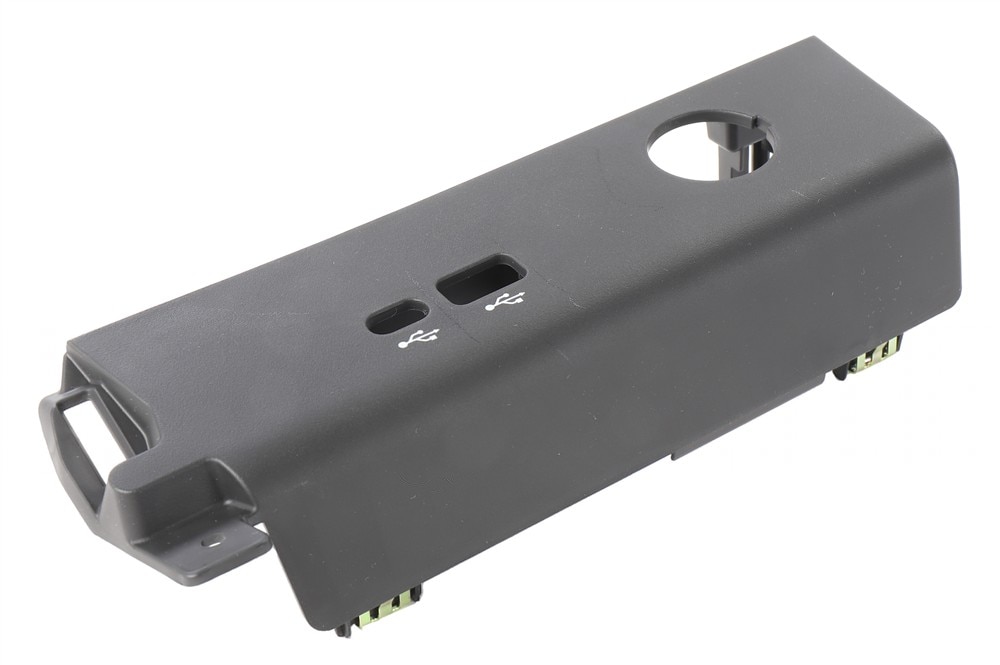 GM Genuine Parts Jet Black Instrument Panel Accessory Bezel