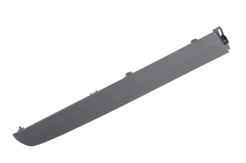 GM Genuine Parts Jet Black Passengers Side Instrument Panel Upper Trim Cover