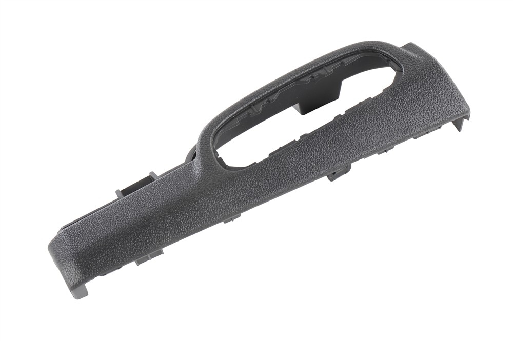 GM Genuine Parts Jet Black Instrument Panel Cluster Trim Plate