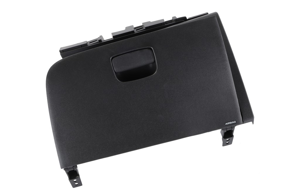 GM Genuine Parts Jet Black Instrument Panel Compartment