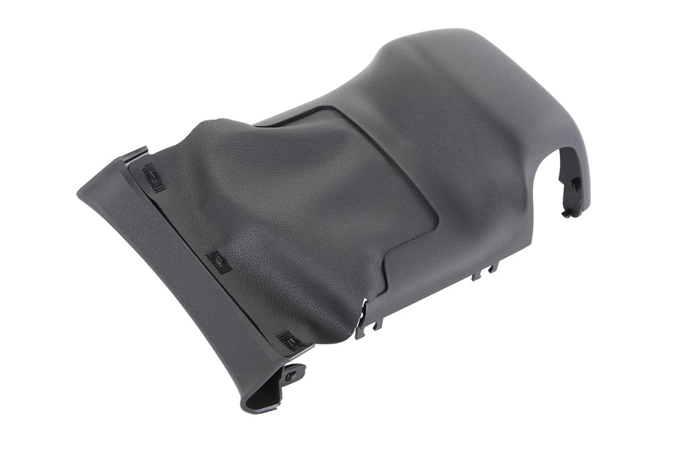 GM Genuine Parts Jet Black Instrument Panel Steering Column Upper Trim Cover