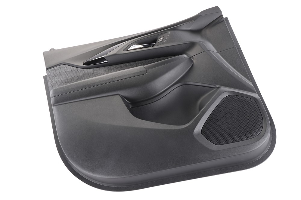 GM Genuine Parts Black Front Driver Side Door Trim