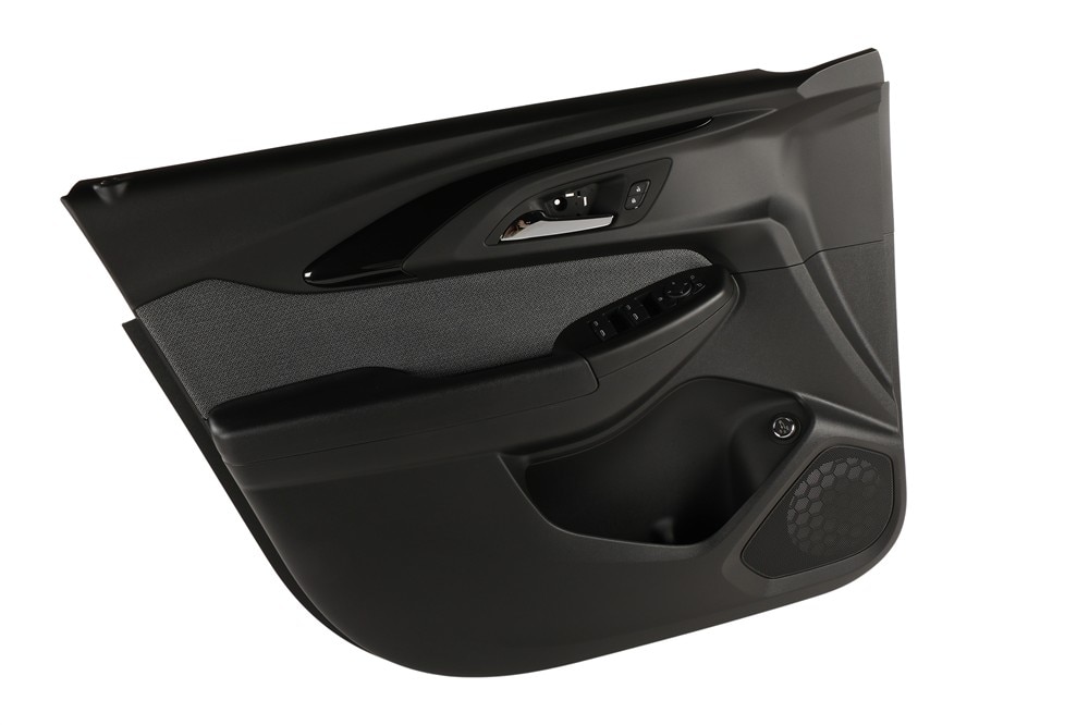 GM Genuine Parts Black Front Driver Side Door Trim